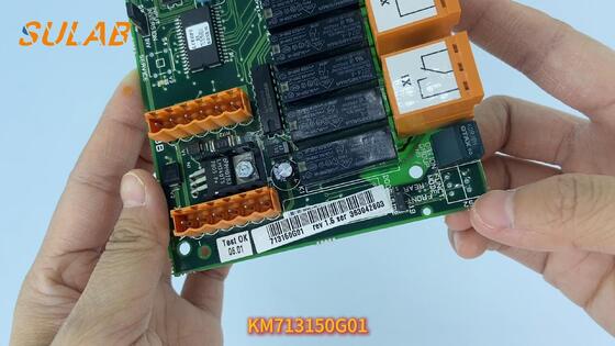 비상 대피 및 소방관 서비스 모드를 위한 KONE 엘리베이터 화재 제어 보드 KM713150G01 PCB