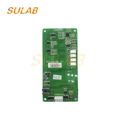 SFTC-HCB-VRK 엘리베이터 홀 호출 디스플레이 보드와 CAN 버스 통신 바닥 디스플레이 및 STEP 엘리베이터의 오류 코드