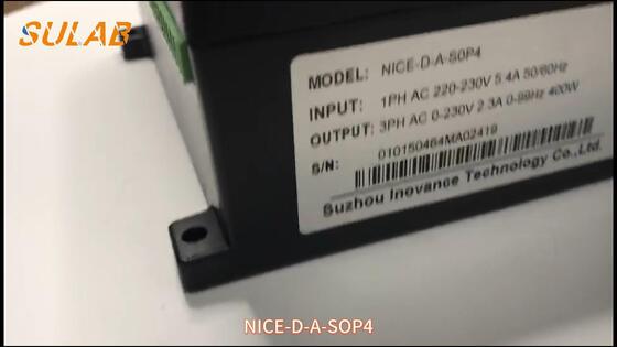 도어 모터 속도 조절 및 개폐 제어 예비 부품 NICE-D-A-SOP4용 모나크 엘리베이터 도어 컨트롤러