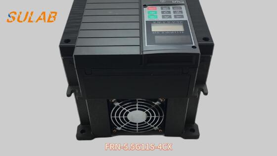 퓨지 5.5kW 엘리베이터 인버터 동적 토크 벡터 제어 및 DC 주입 브레이킹 모터 드라이브
