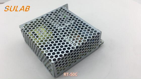 엘리베이터 산업 스위치 전원 공급 50W 등급 전력 삼중 DC 출력 및 넓은 AC 입력 범위 RT-50C