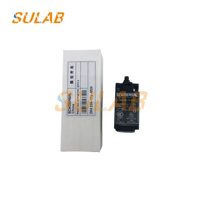 ZK4236-11Z-M20 안전 제한 스위치 1NO + 1NC 접촉 IP67 보호 및 엘리베이터 위치 검출을 위한 M20 케이블 지질
