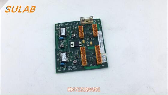 산업용 등급 구성품 KM713180G01을 사용한 듀얼 리프트 동기화 및 고속 CAN 버스 전송을 위한 KONE LCEGTW 엘리베이터 그룹 제어 PCB 보드