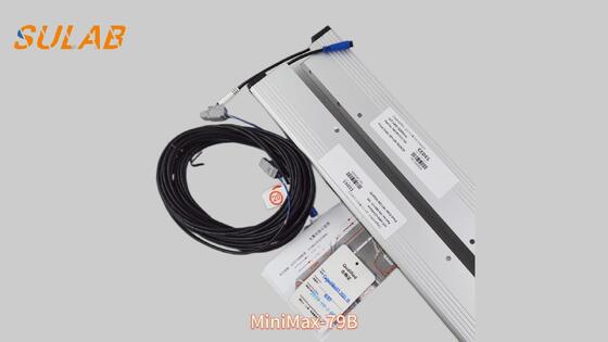 CEDES 79빔 엘리베이터 도어 안전 라이트 커튼 적외선 장애물 감지 IP65 센서 예비 부품 MiniMax-79B