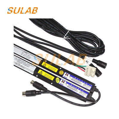WECO-957M84-DC24B 유니버설 적외선 빛 커튼 DC24V 안티 핑치 엘리베이터 문 안전 센서 광전자 송신기 및 수신기