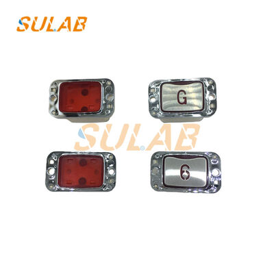 MTD260 엘리베이터 홀 호출 누르기 버튼 PCB 높은 밝은 LED 조명 착륙 작업 스위치 엘리베이터 교체 유지 보수 예비 부품