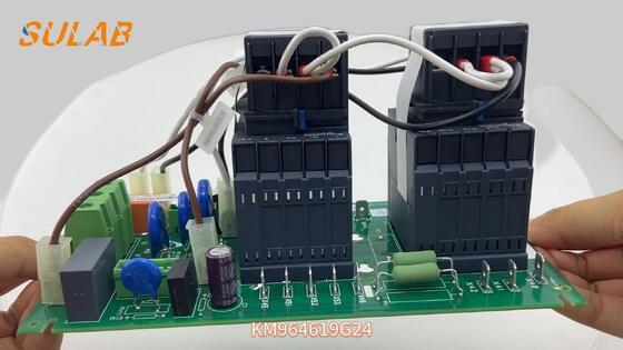 KONE KDL16R/16S 엘리베이터 인버터 컨택터 보드 (주 전원 스위치 및 브레이크 제어용 예비 부품) KM964619G24