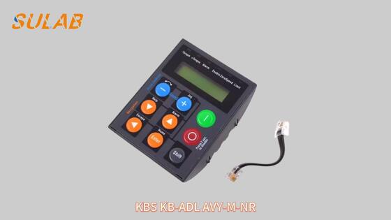 SIEI AVY 엘리베이터 인버터용 KBS KB-ADL AVY-M-NR 휴대용 디버거 (고장 진단 및 파라미터 설정 기능 포함)