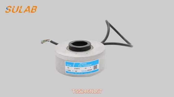 타마가와 TS5246N167 8192 회전 당 펄스 및 엘리베이터 PMSM 트랙션 모터에 대한 DC 5V 전원 공급 장치